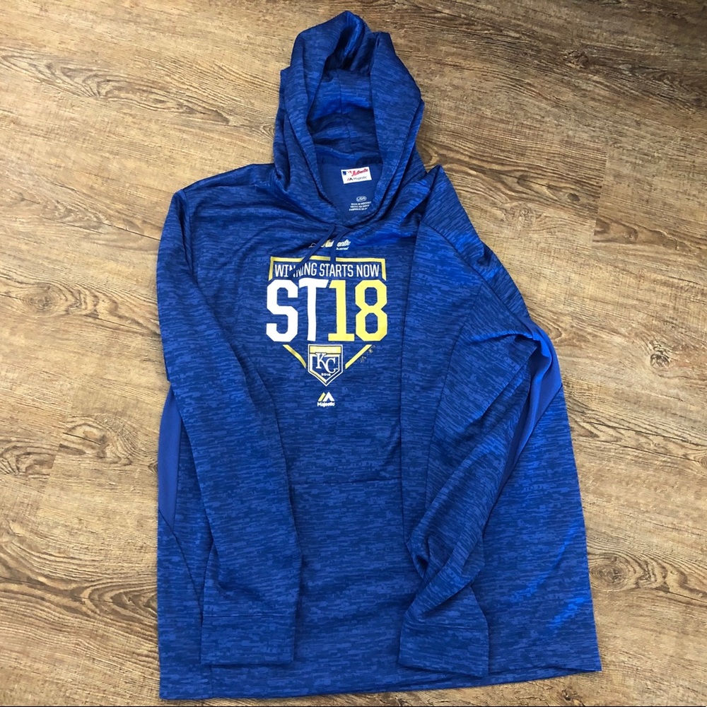 Kansas City Royals Majestic Sweatshirt